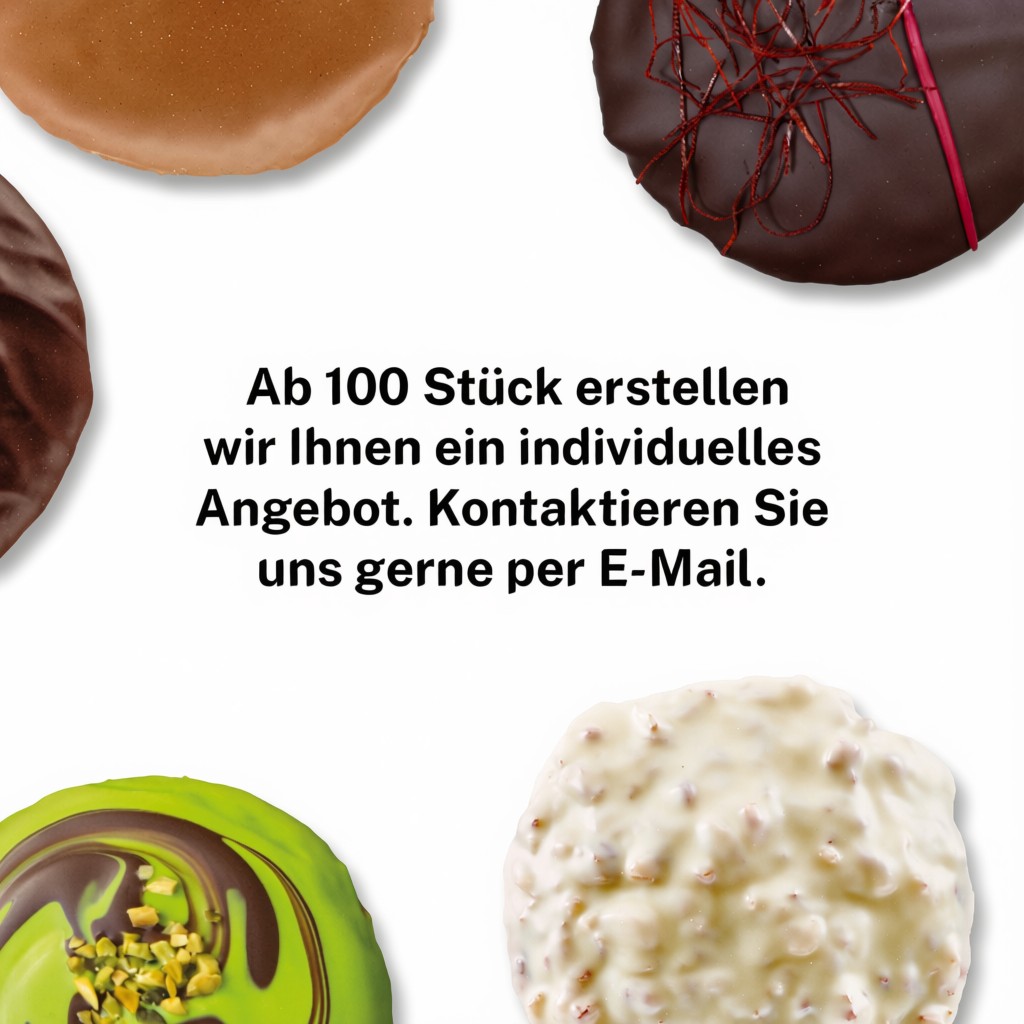 Bestellungen ab 100 Stück
