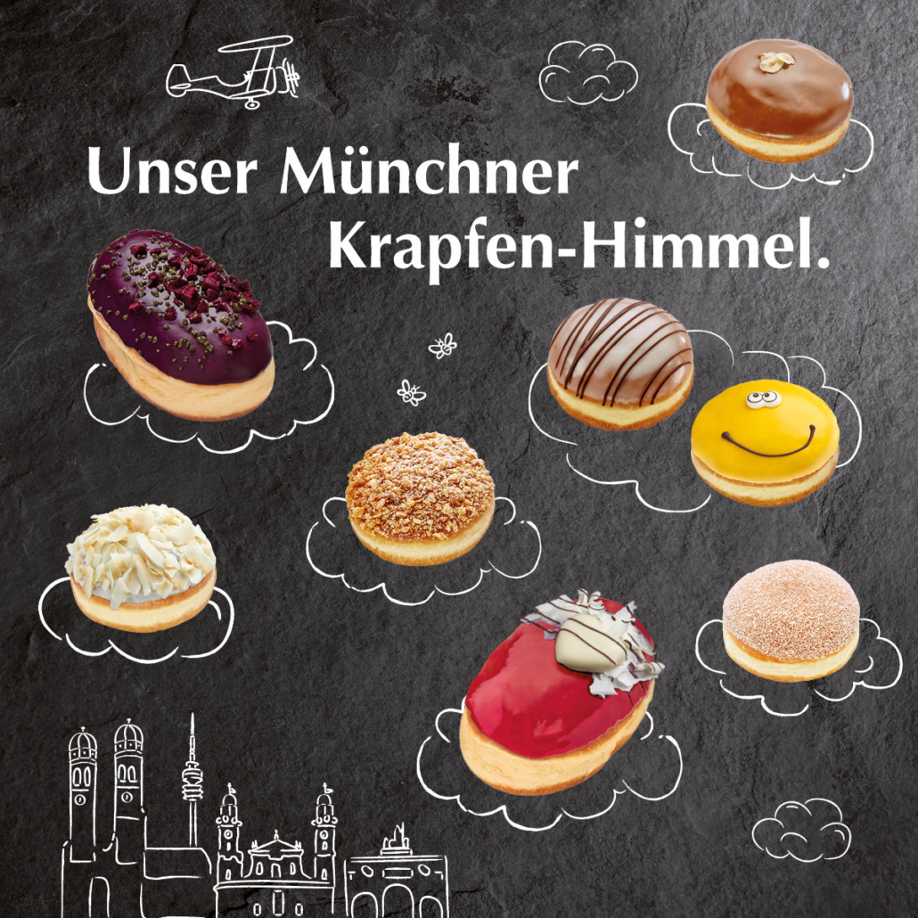Unser Münchner Krapfen-Himmel