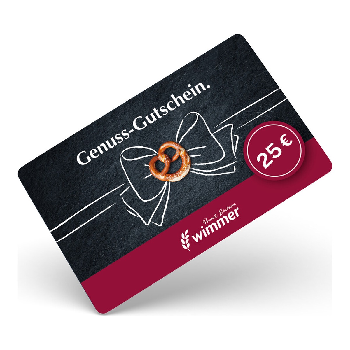 Wimmer Gutschein – 25 €