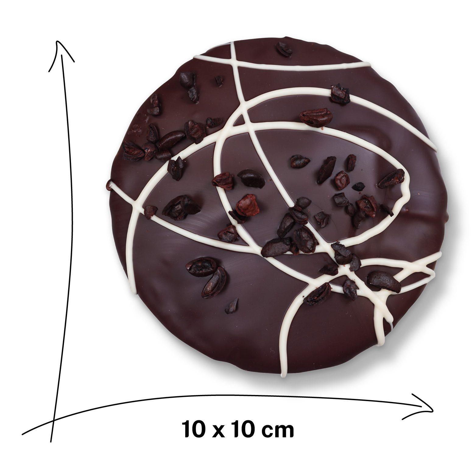 Spezial-Elisenlebkuchen Cappuccino