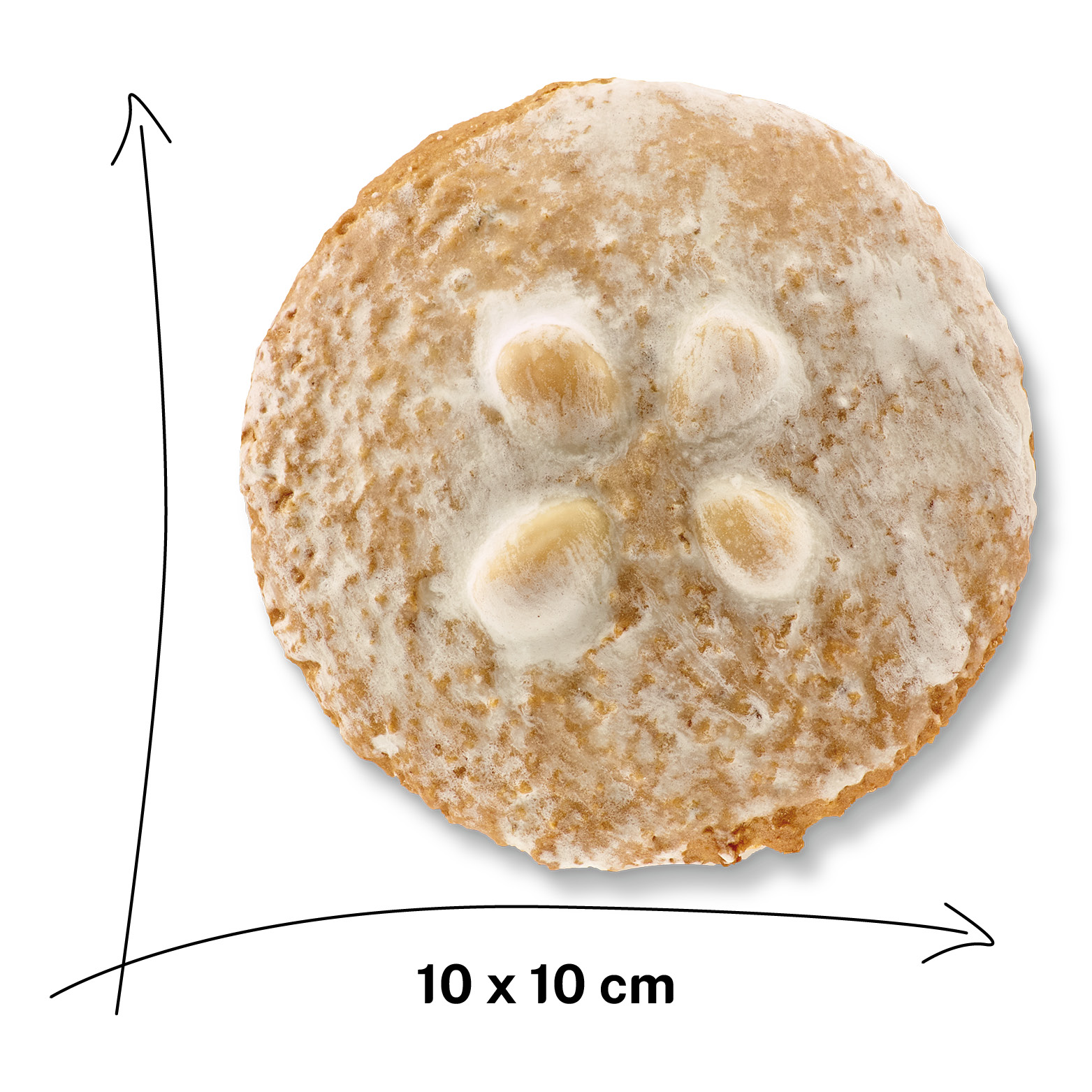 Elisenlebkuchen Zuckerguss